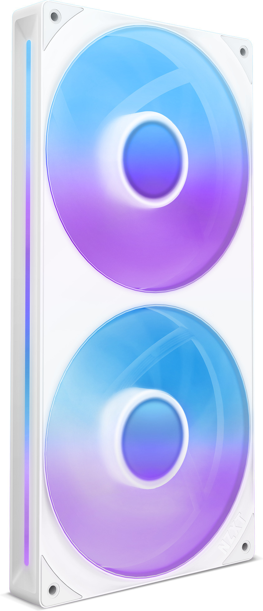 NZXT F280 RGB CORE -tuuletin, 2 * 140 mm, musta