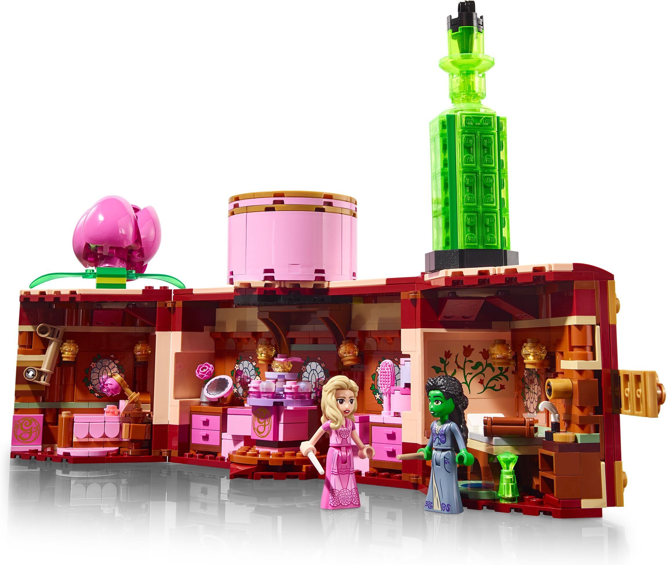 LEGO Wicked 75682 – Elphaban ja Glindan hahmot