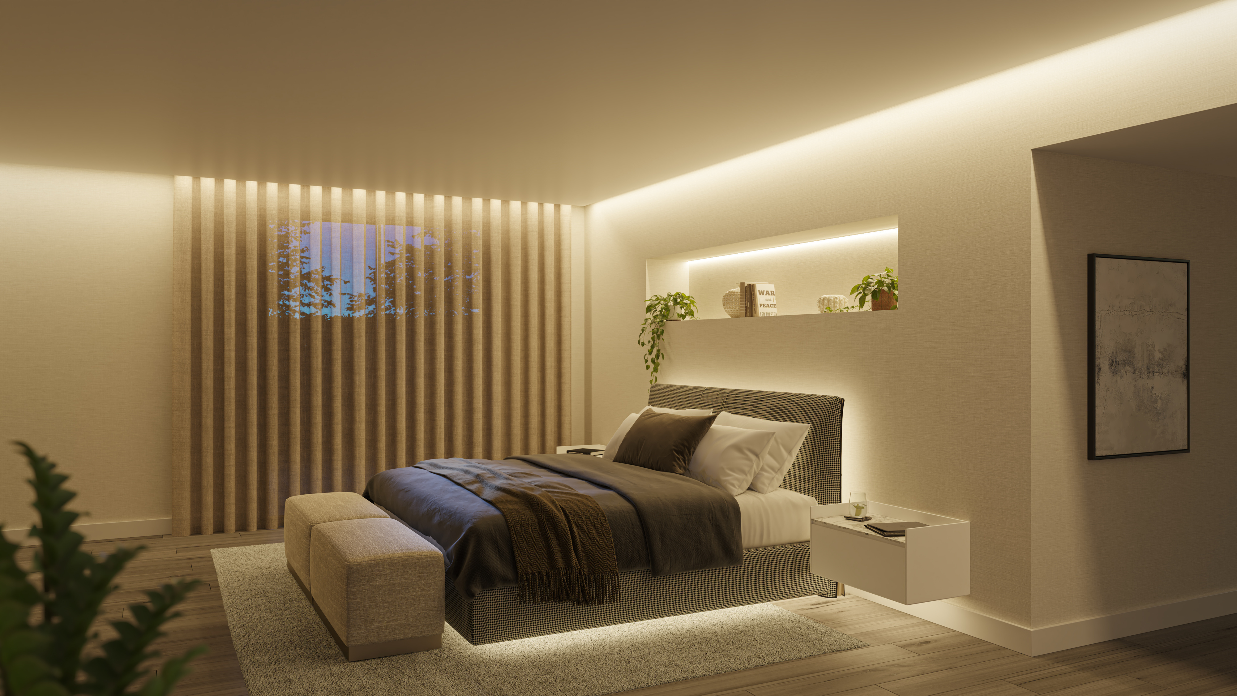 Philips Hue Solo Lightstrip -valonauha, 10 m