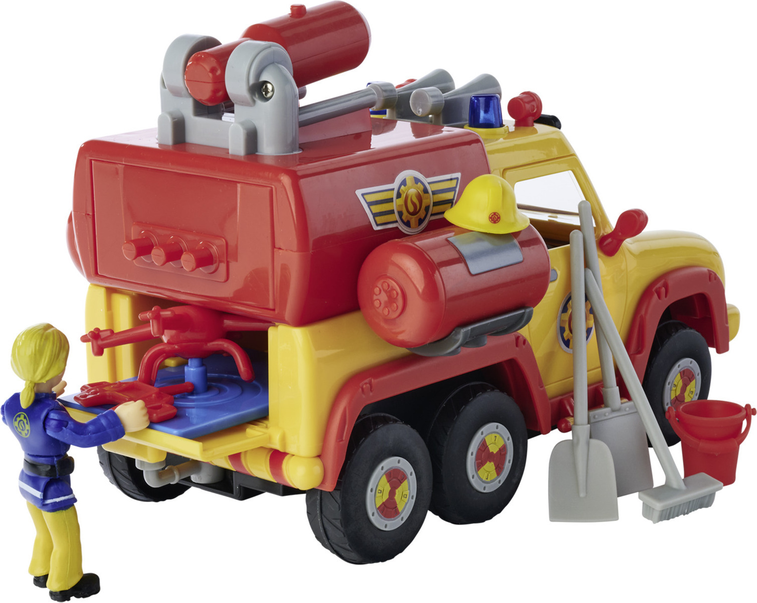 Palomies Sami Fire Engine Venus 2.0 - leikkisetti