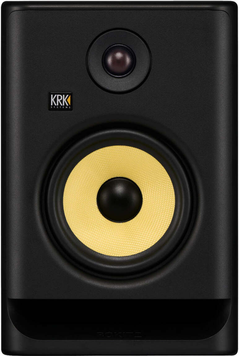 KRK RoKit RP7 G5 aktiivimonitori, musta, 1kpl