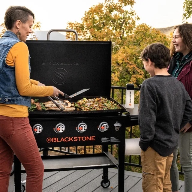 Blackstone 36" ParilaGrilli kannella