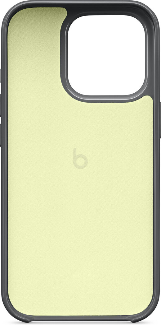 Apple iPhone 16 Pro Beats silikonikuori MagSafella, musta