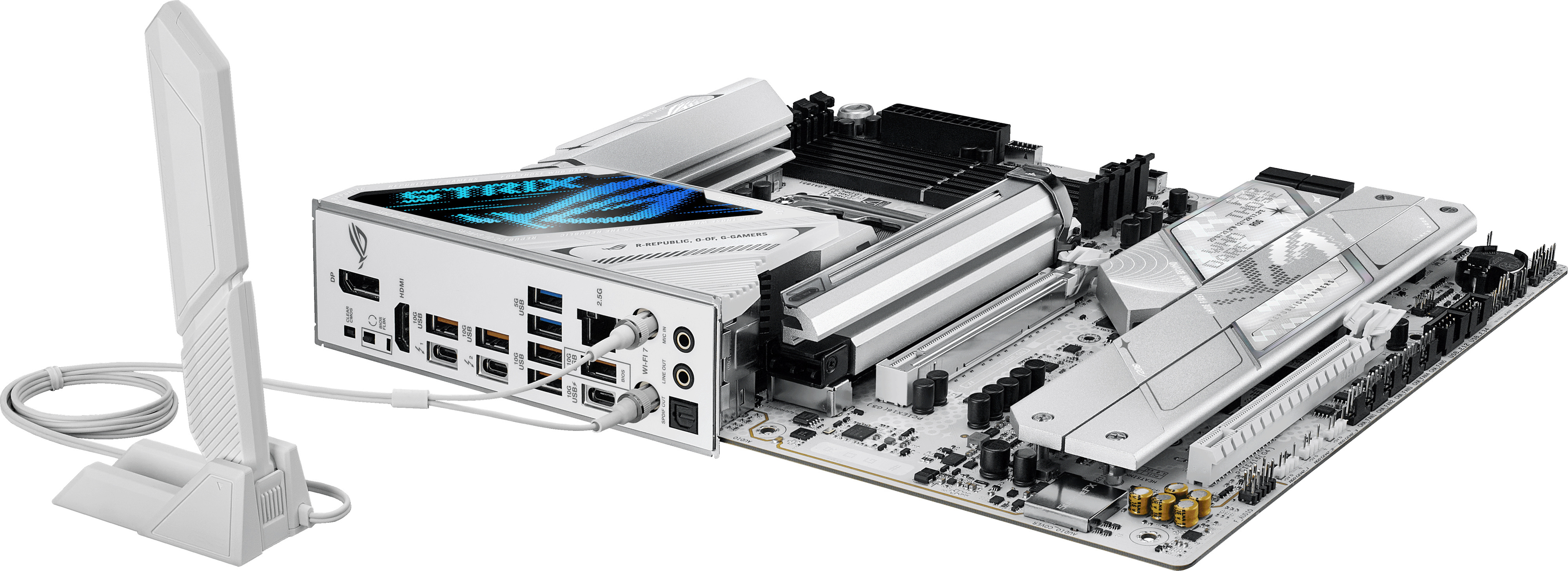 ASUS ROG STRIX Z890-A GAMING WIFI ATX -emolevy