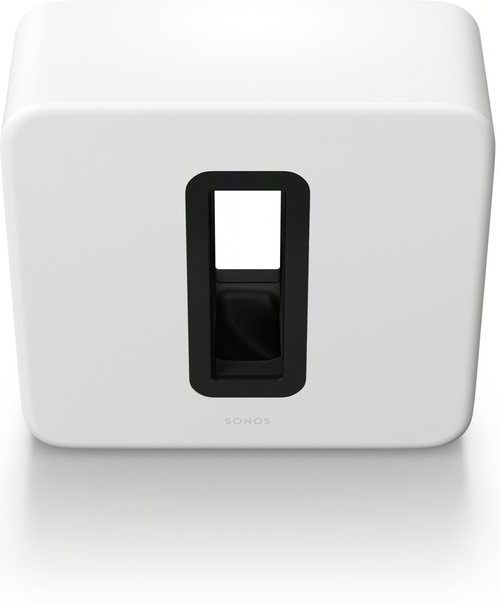 Sonos Sub 4 subwoofer, valkoinen