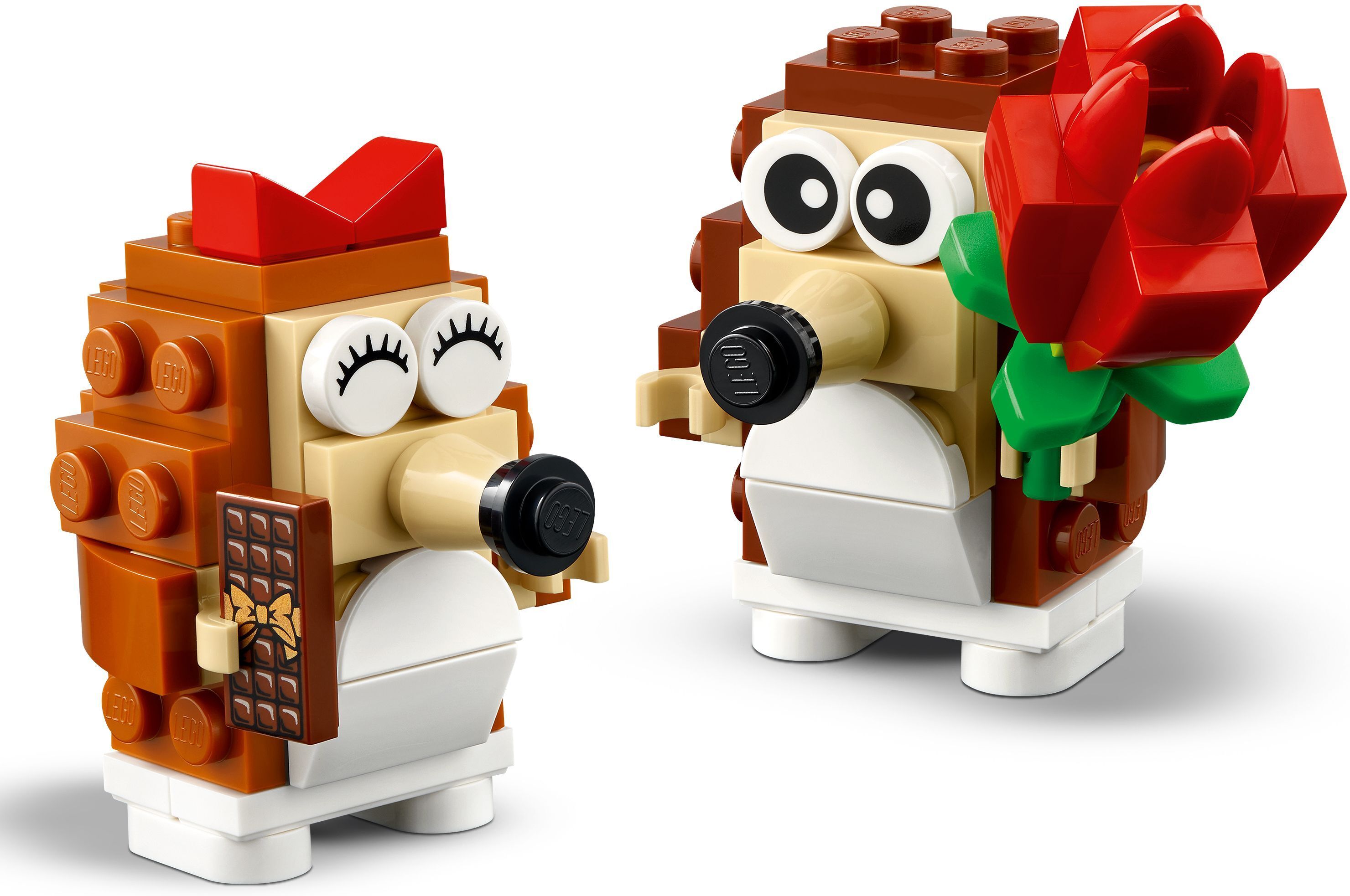 LEGO Iconic 40711 – Siilien eväsretki