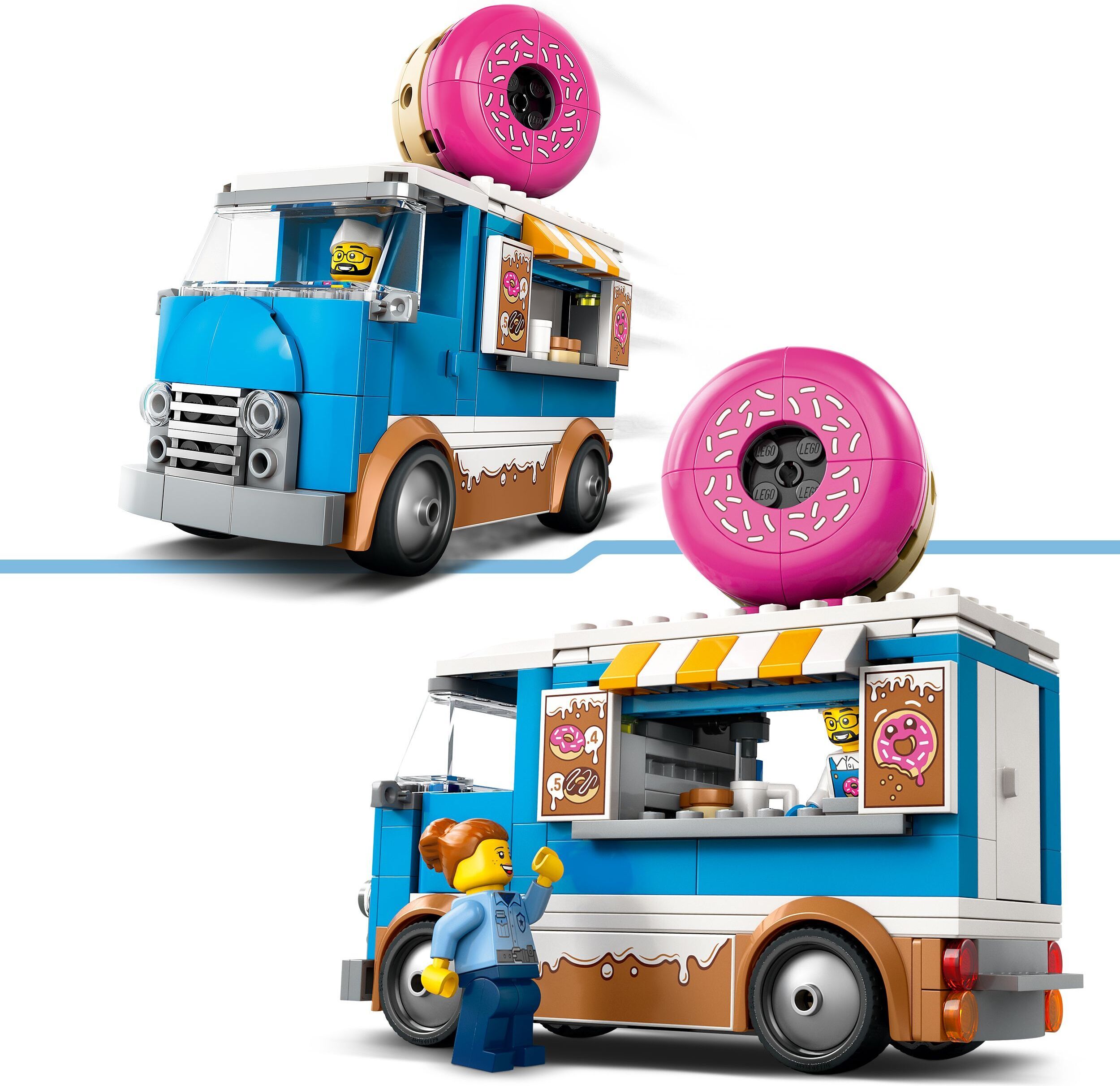 LEGO City 60452 – Donitsiauto