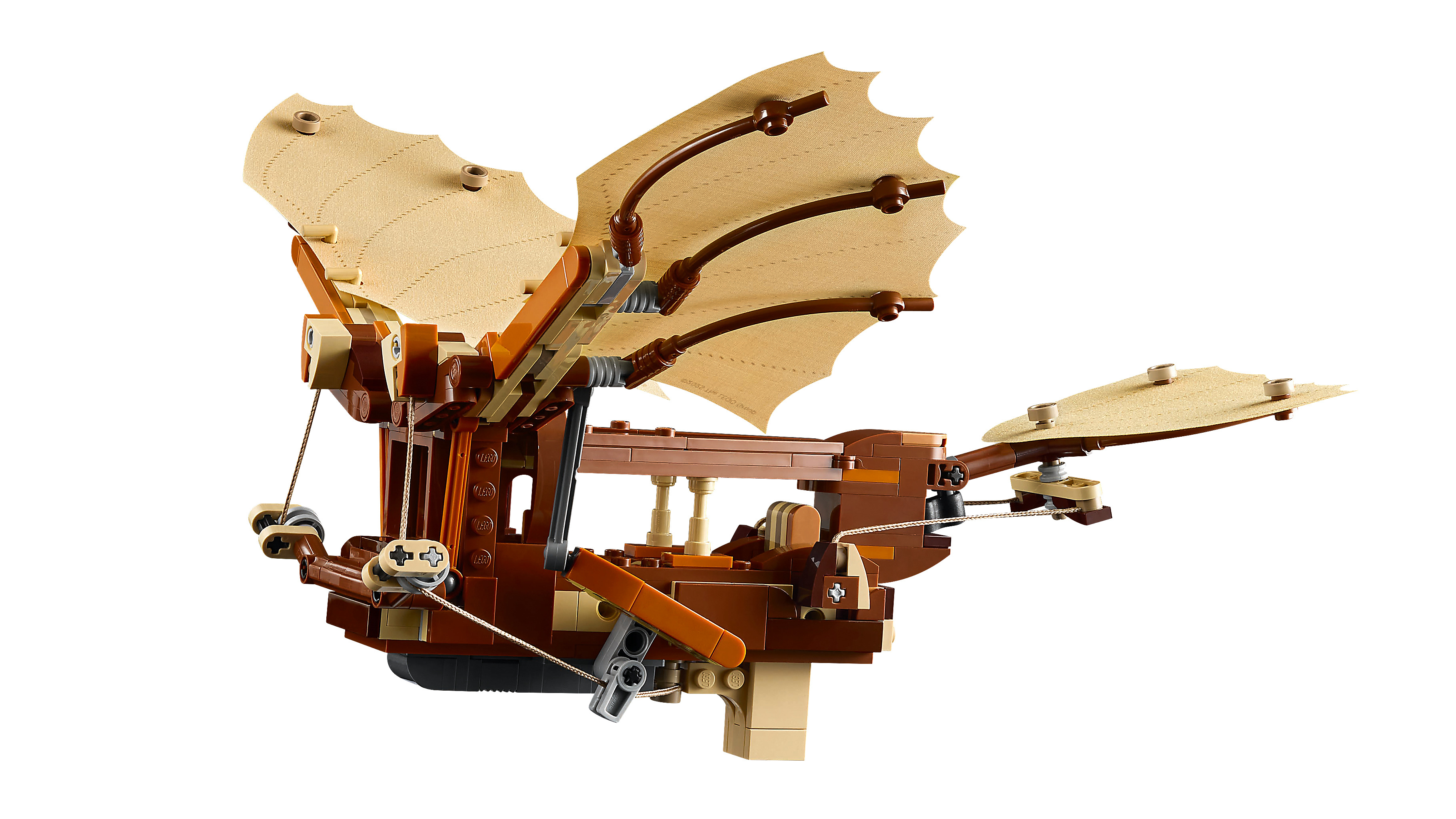 LEGO Icons 10363 – Leonardo da Vincin lentävä kone