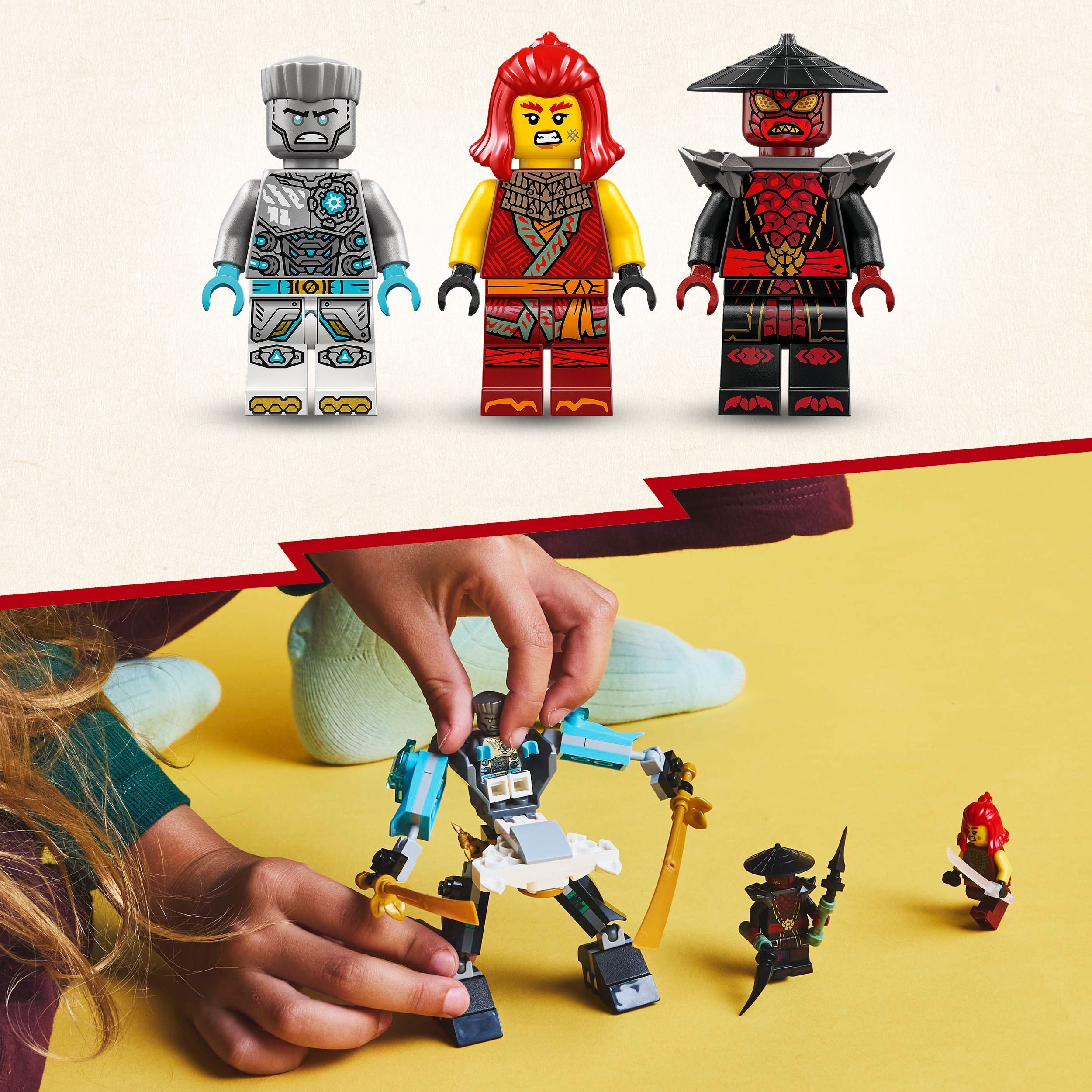 LEGO Ninjago 71827 – Zanen taistelupukurobotti
