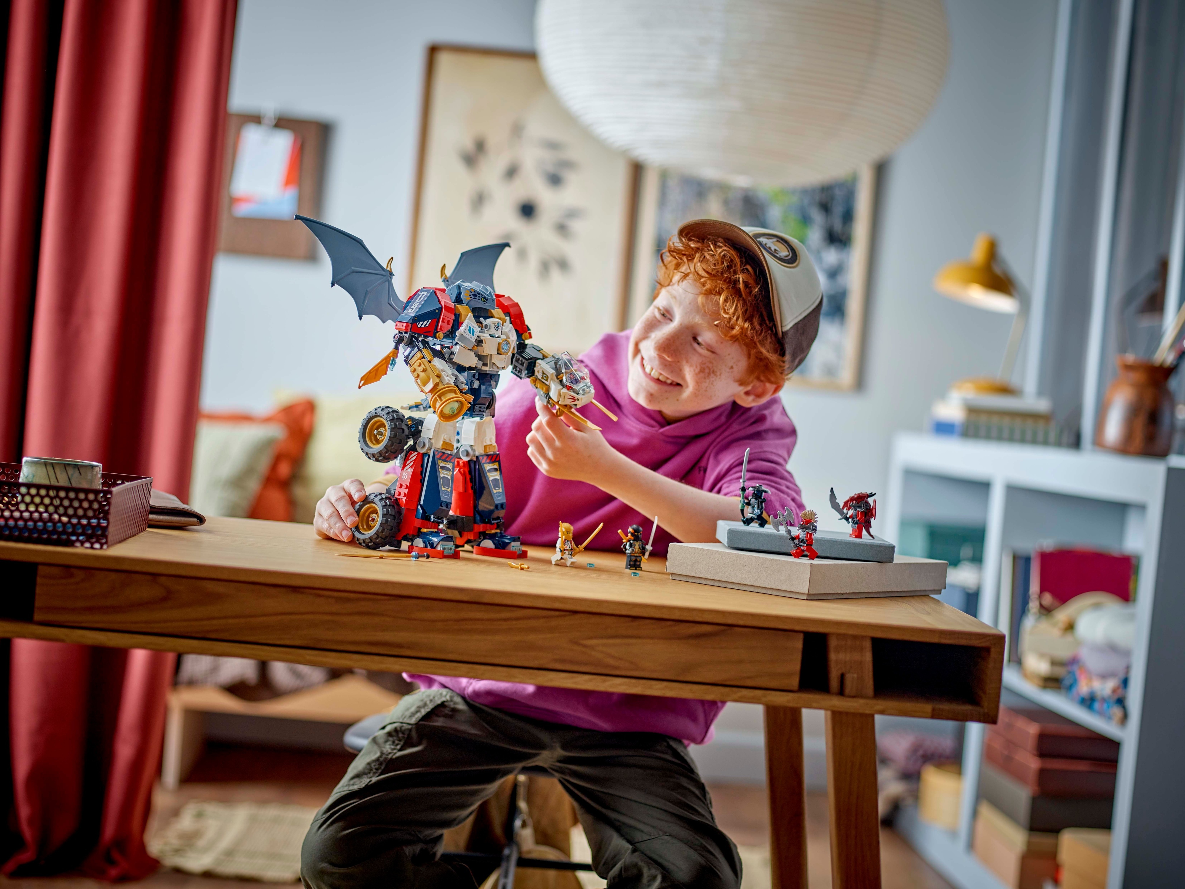 LEGO Ninjago 71834 – Zanen ultrayhdistelmärobotti