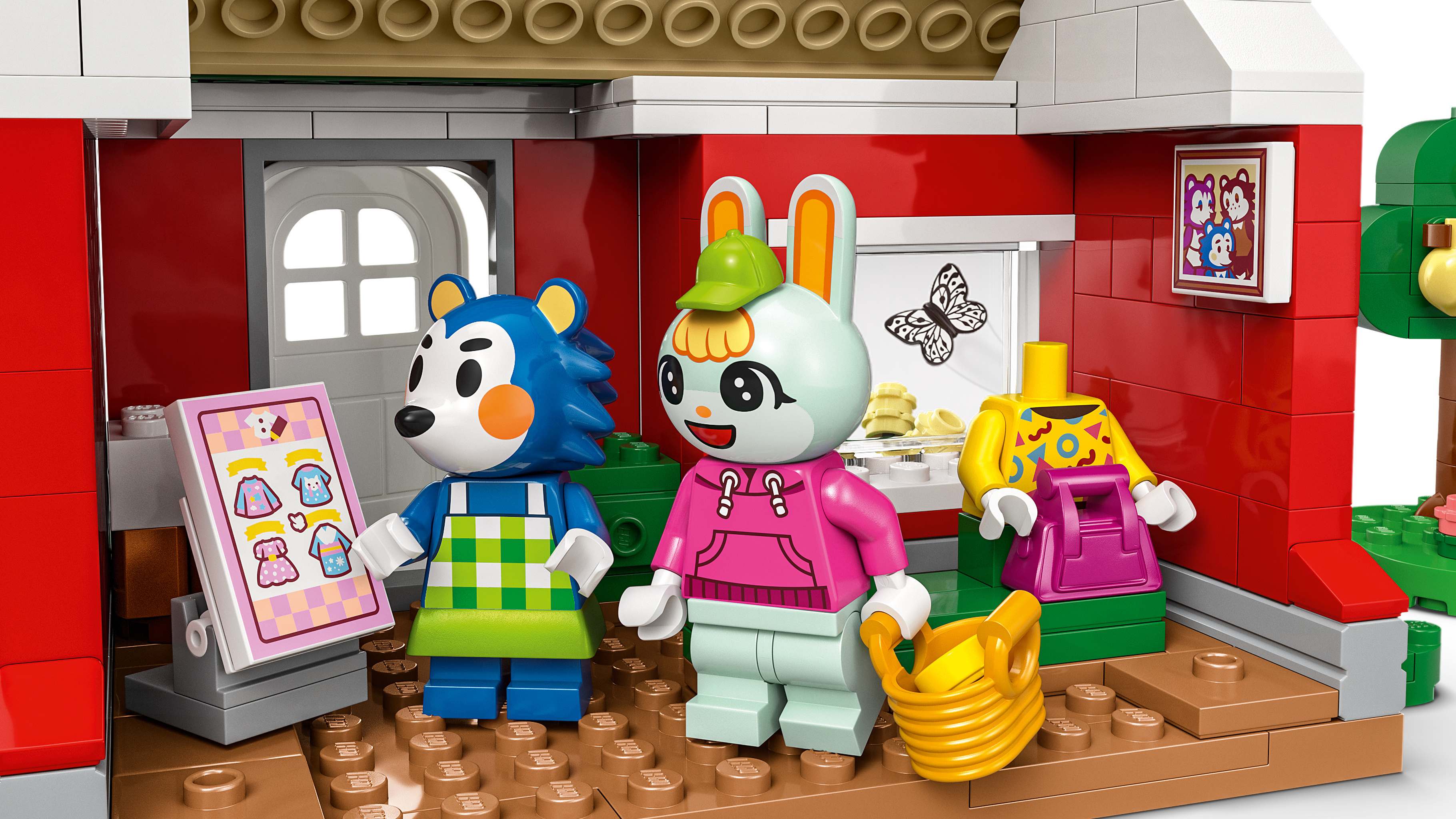 LEGO Animal Crossing 77055 – Vaatekauppa Able Sisters
