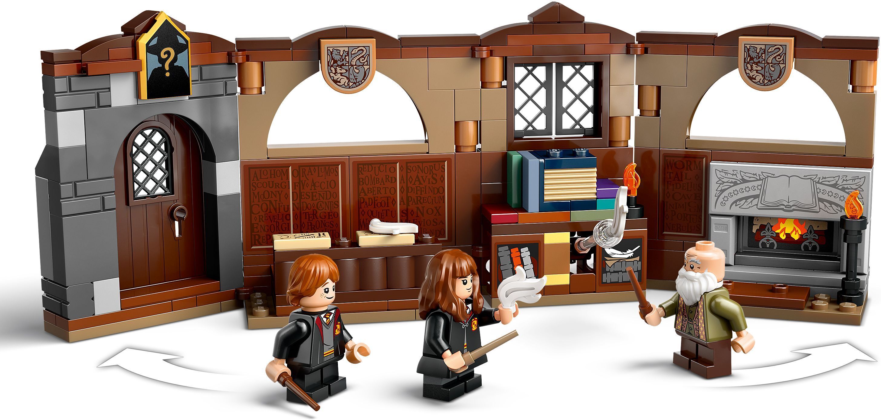 LEGO Harry Potter 76442 – Tylypahkan linna: Loitsuoppitunti