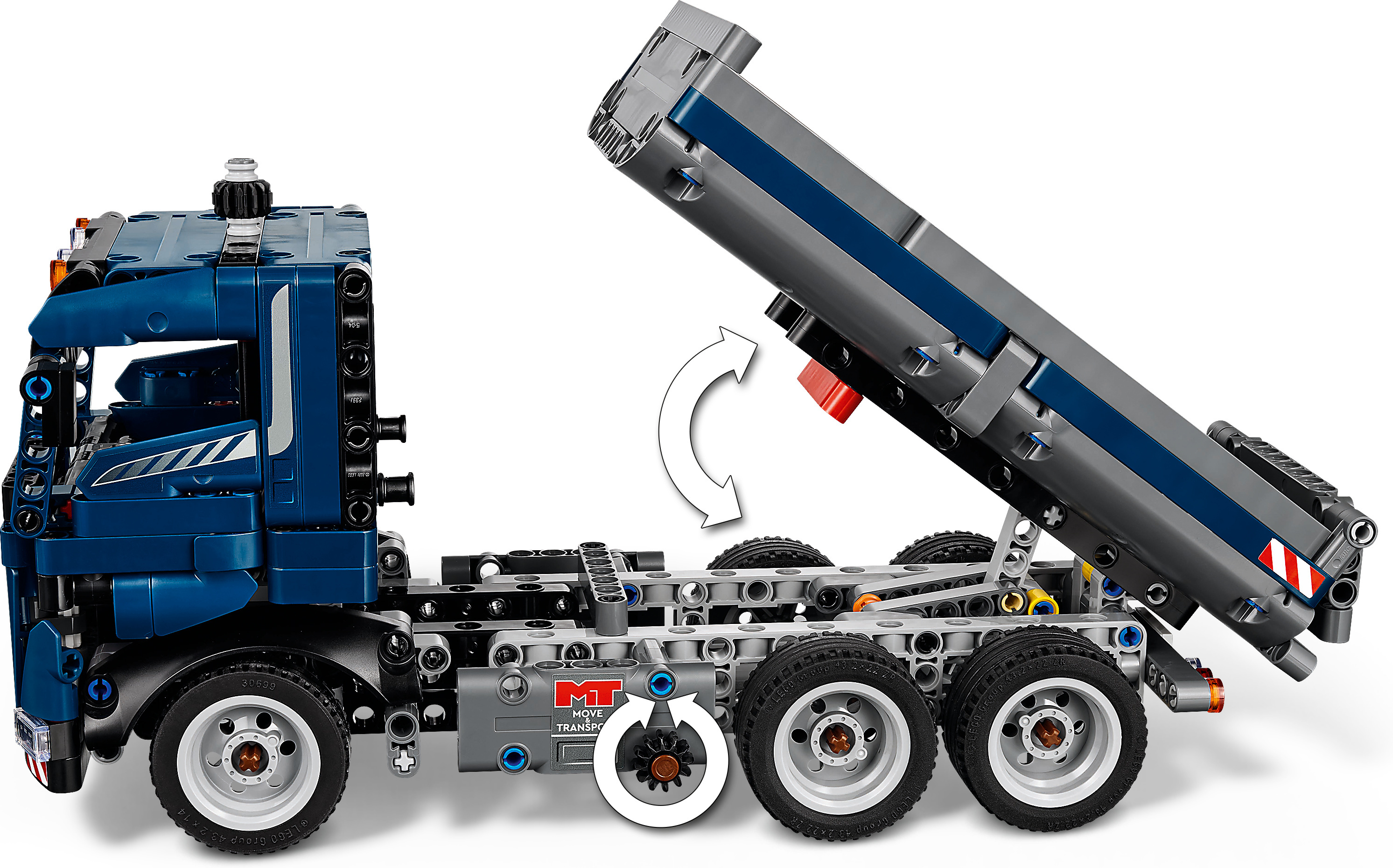LEGO Technic 42203 – Kippiauto 13 LEGO Technic 42203 – Kippiauto - Image 13