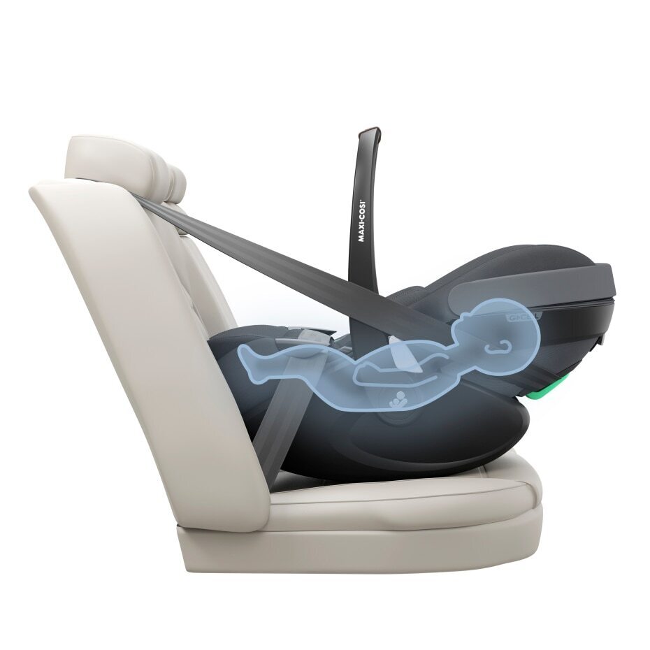 Maxi-Cosi Pebble 360 PRO 2 -turvakaukalo, 40–87 cm, harmaa