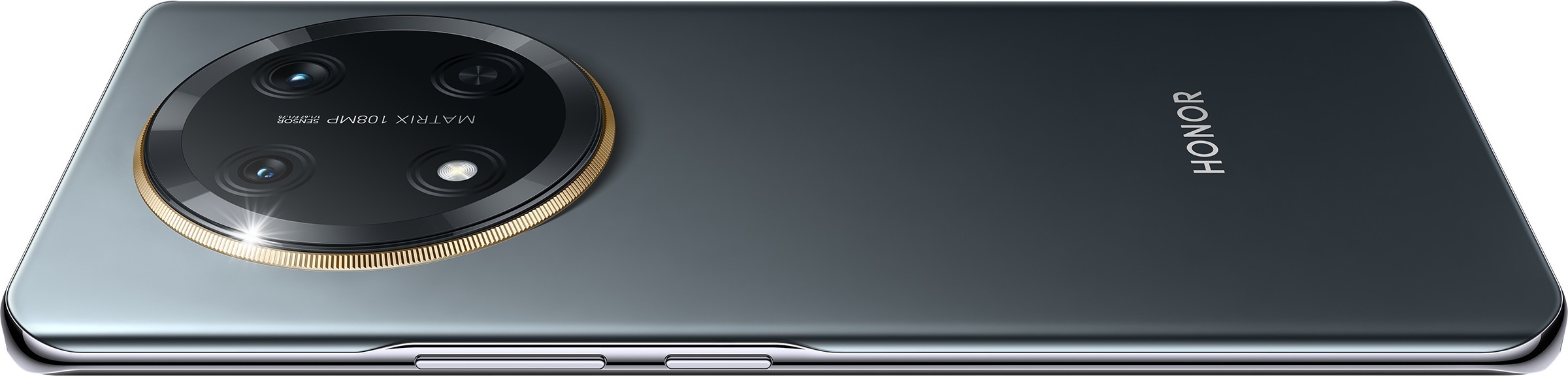 Honor Magic7 Lite 5G puhelin, 512/8 Gt, Titanium Black