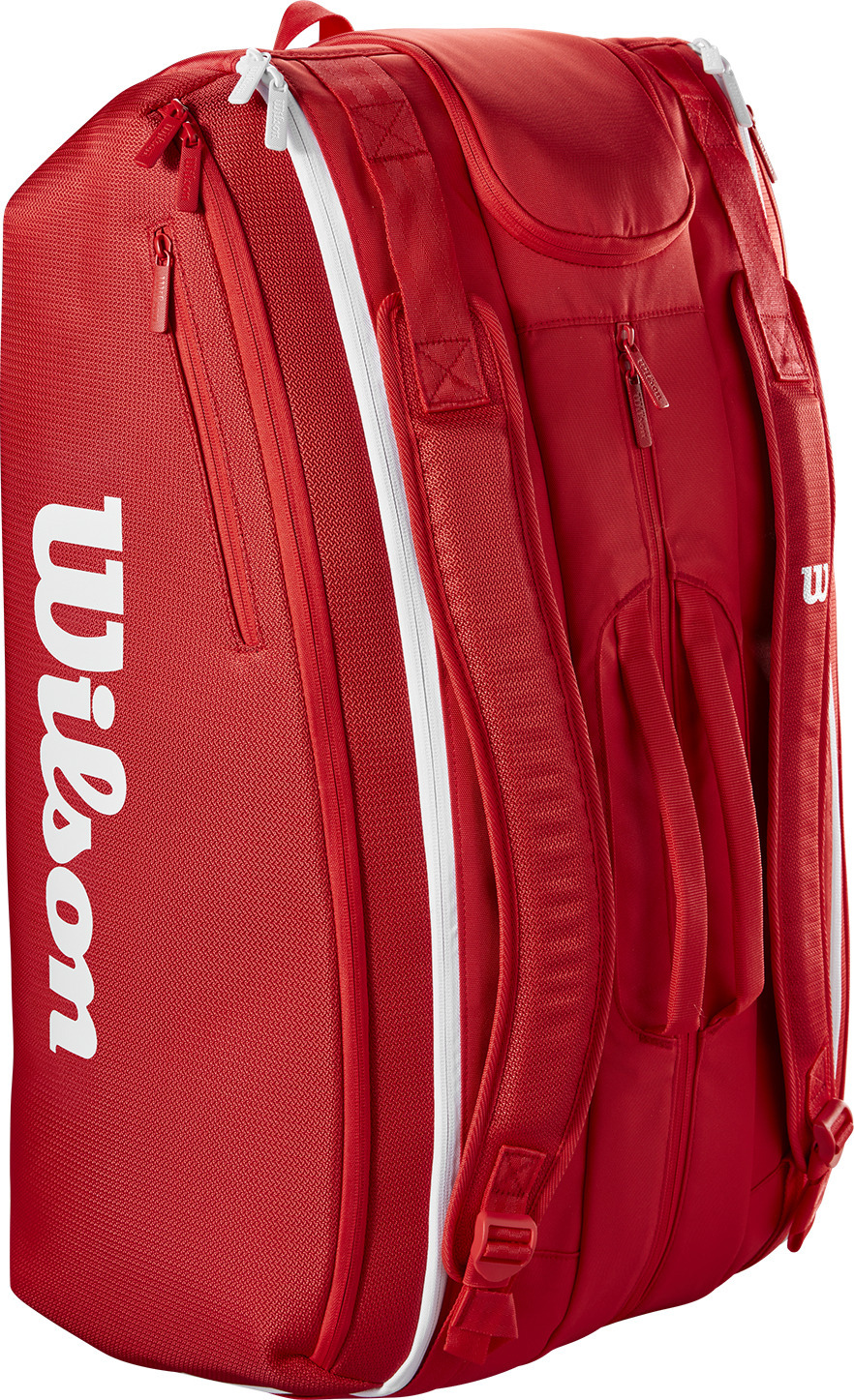 Wilson Super Tour 15-pack mailalaukku, punainen