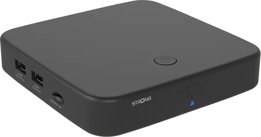 Strong SRT420 4K + DVB-T2 Wi-Fi 4K Android TV mediatoistin/digiboksi