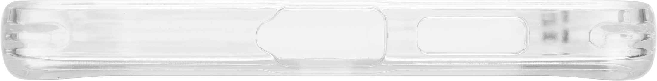 FoneKit Premium Clear Case -suojakuori, Samsung Galaxy S25 Edge, läpinäkyvä