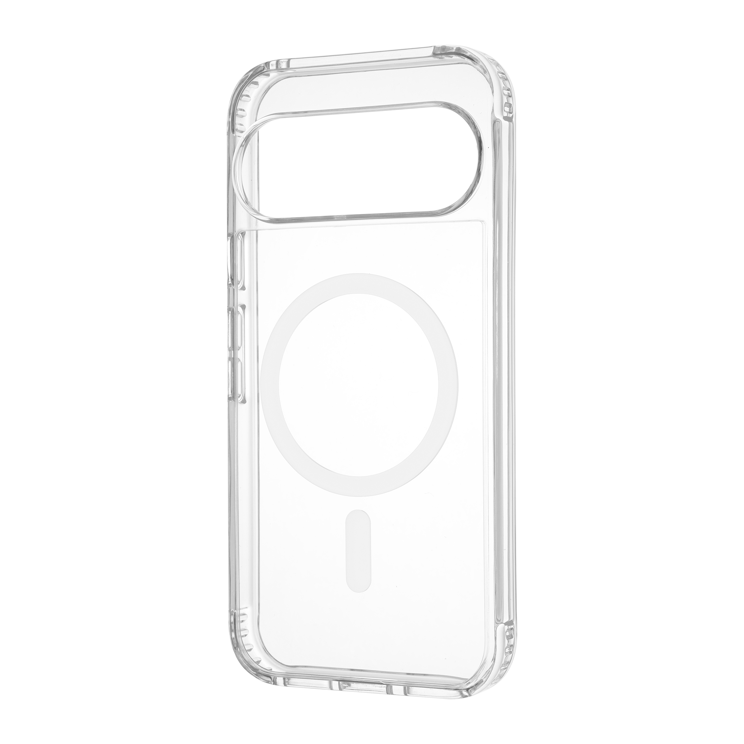 FoneKit Premium MagSafe-yhteensopiva suojakuori, Google Pixel 10 / Pixel 10 Pro, läpinäkyvä