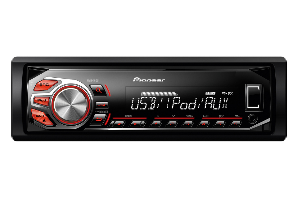 Tuotteen Pioneer MVH-160UI autoradio kysymykset ja vastaukset ...