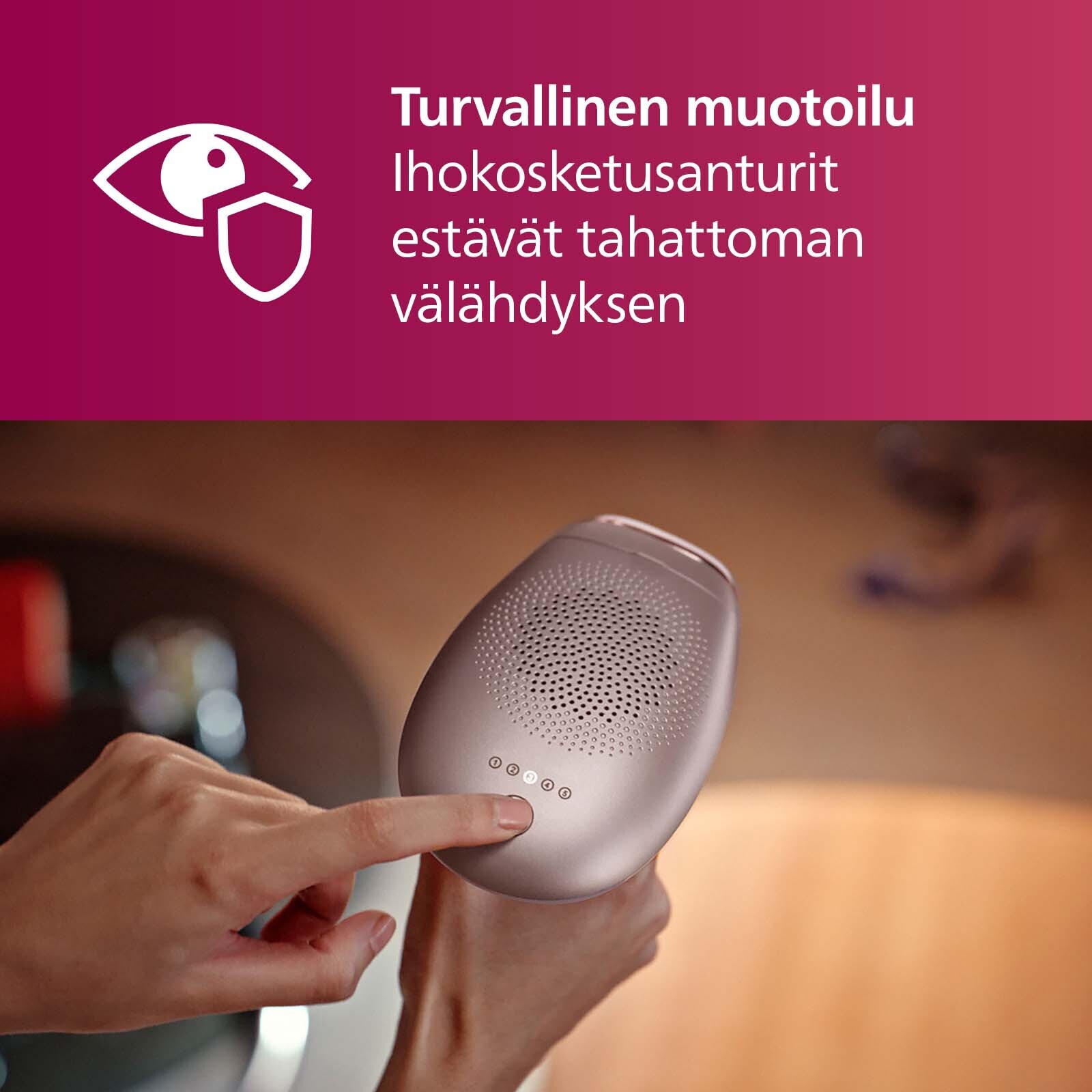 Philips Lumea Advanced IPL 7000 Series SC1997/00 -IPL-laite