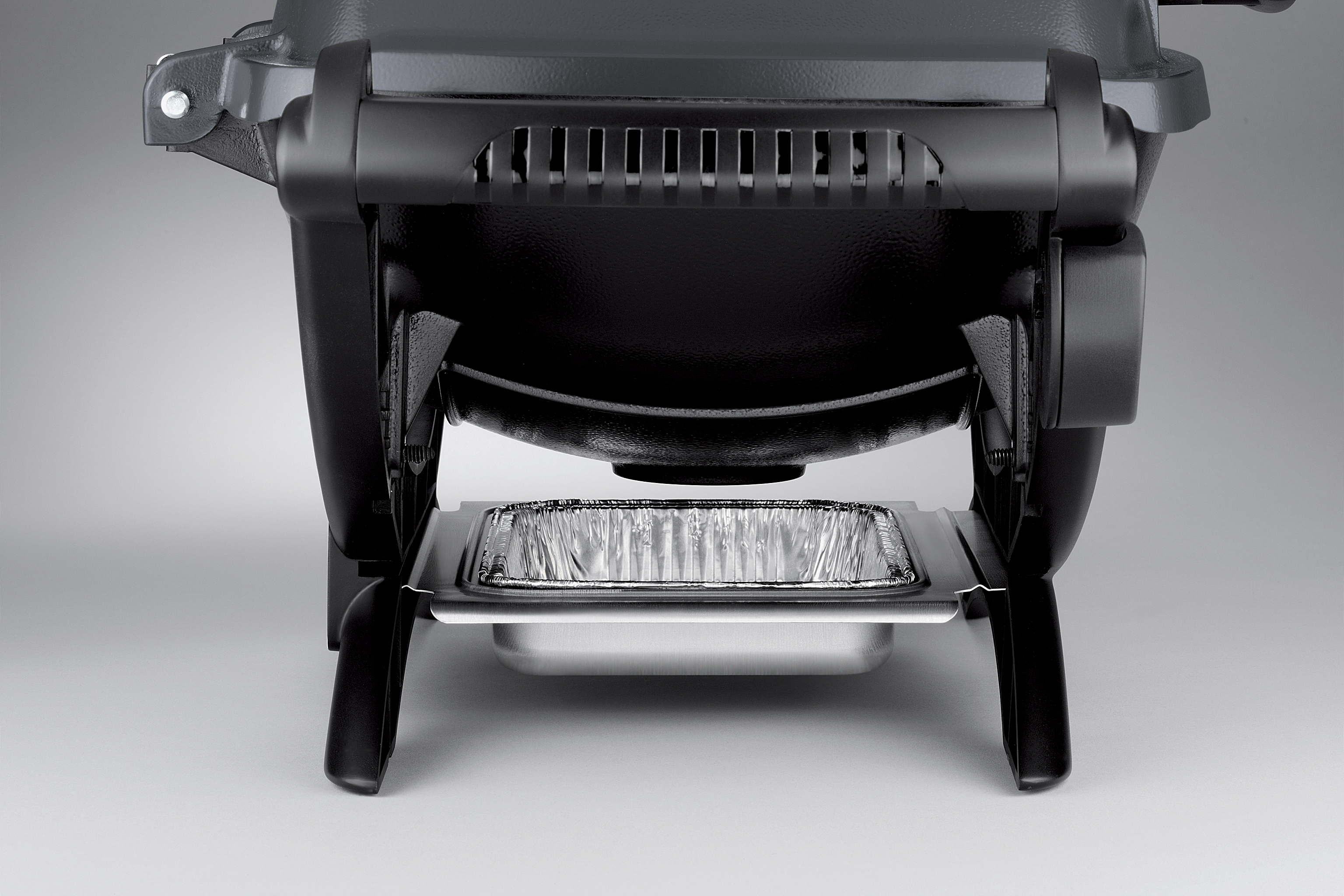 Weber Q1400 -sähkögrilli, Dark Grey