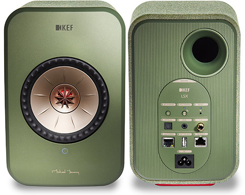 kef lsx hinta
