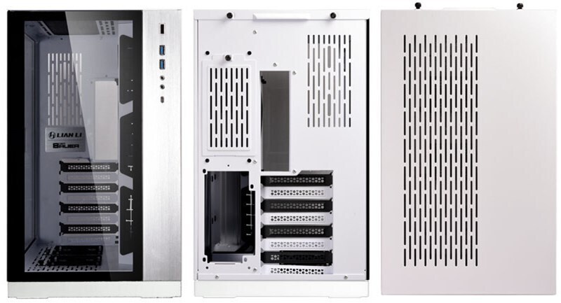 Lian Li PC-O11 Dynamic ATX-kotelo, valkoinen
