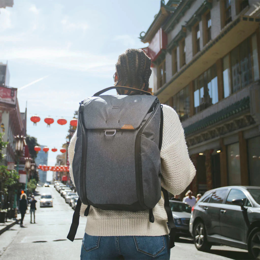 Peak Design Everyday Backpack 20L v2 -päiväreppu, hiili