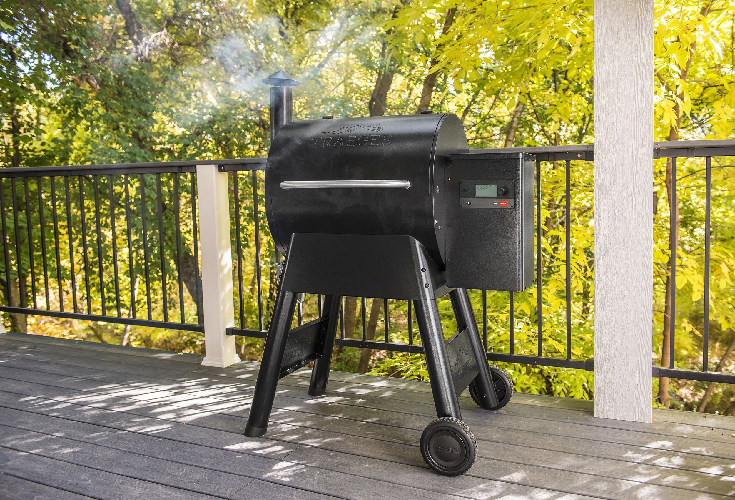 Traeger PRO 575 -pellettigrilli