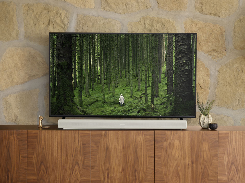 Sonos Arc -soundbar, valkoinen