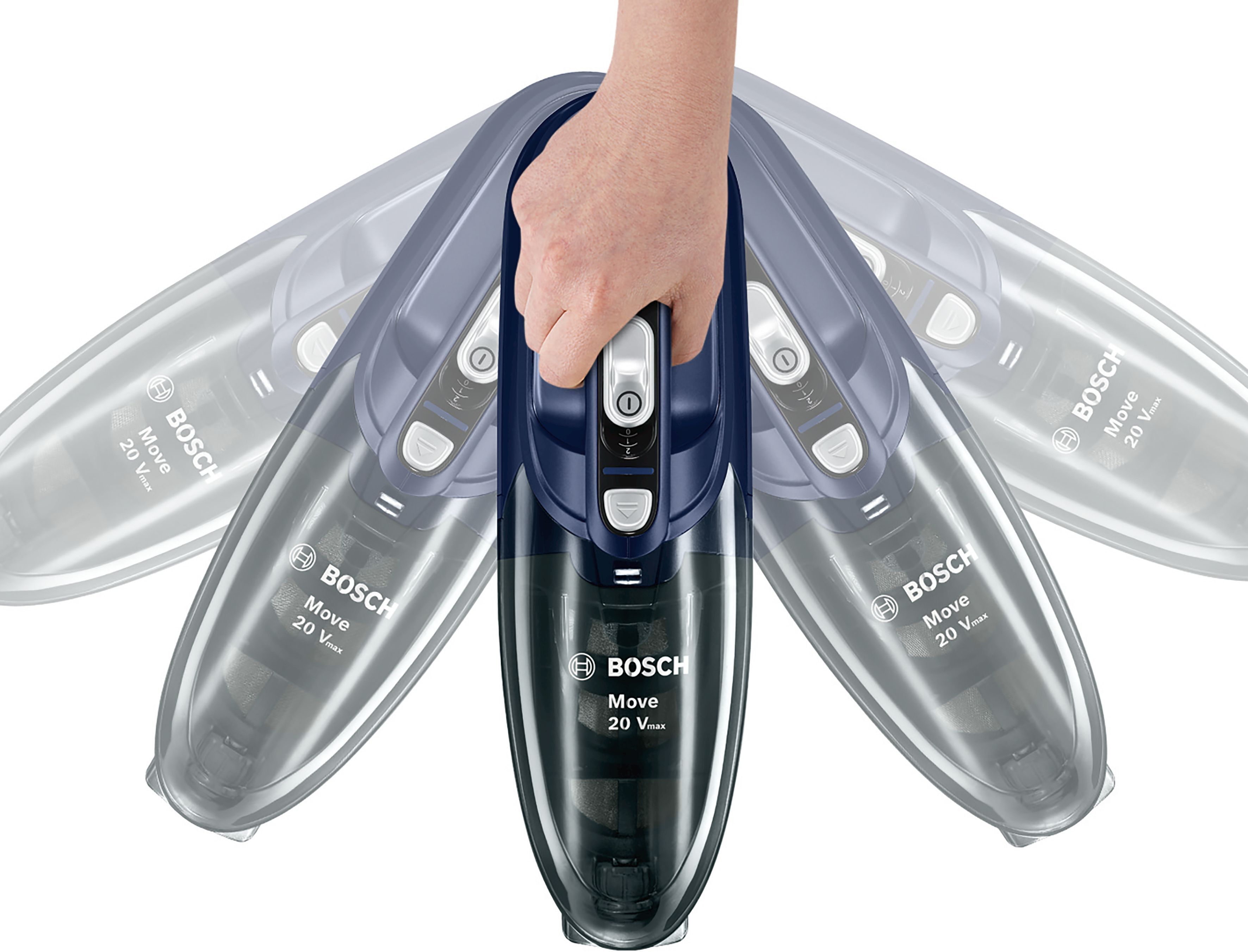 Bosch Move Lithium BHN20L -rikkaimuri