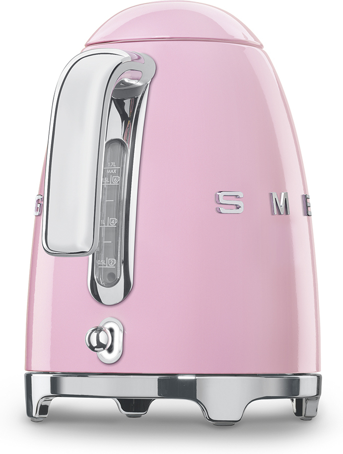 Smeg KLF03PKEU -vedenkeitin, pinkki
