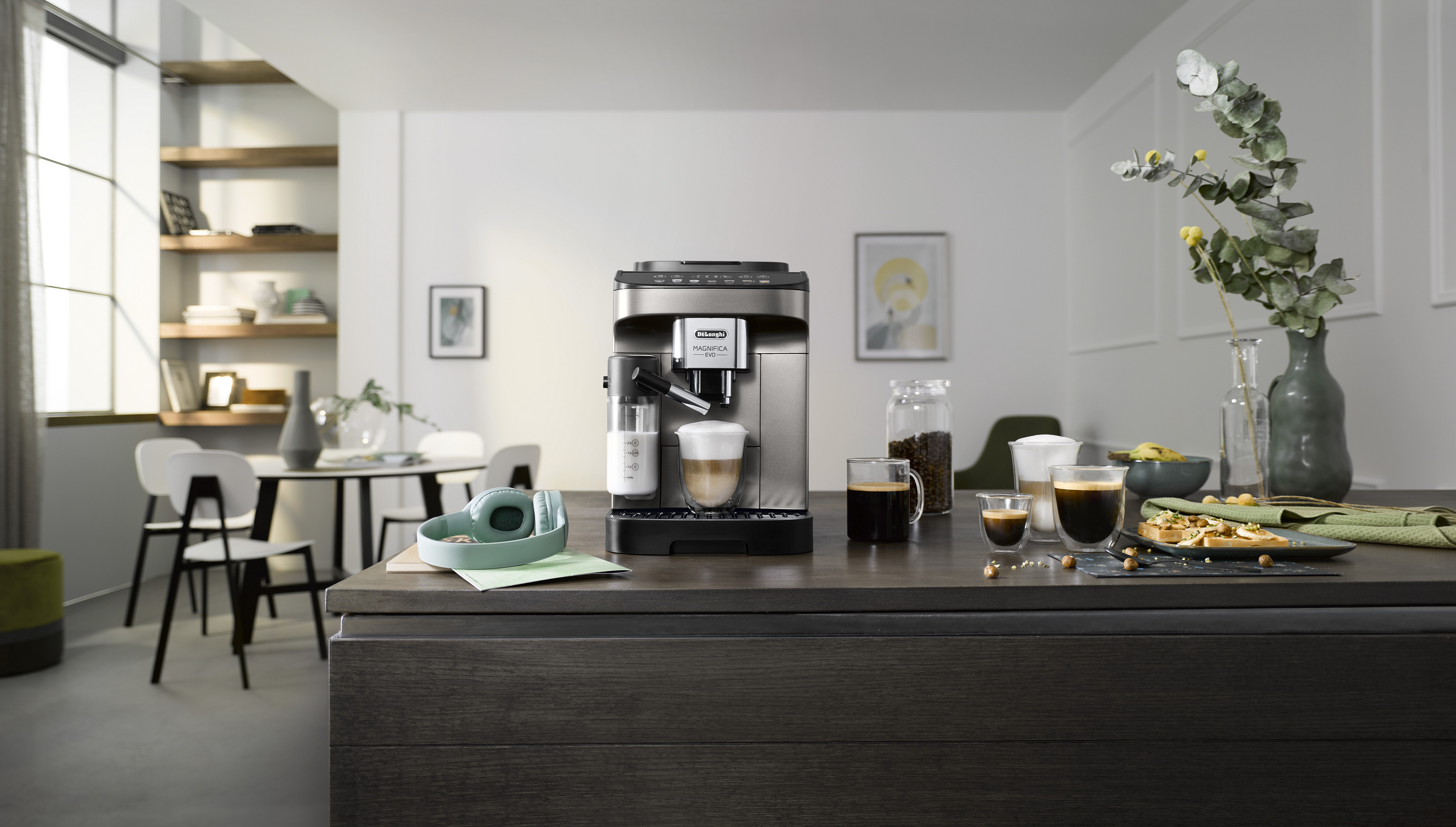 De'Longhi Magnifica Evo ECAM290.81.TB -kahviautomaatti