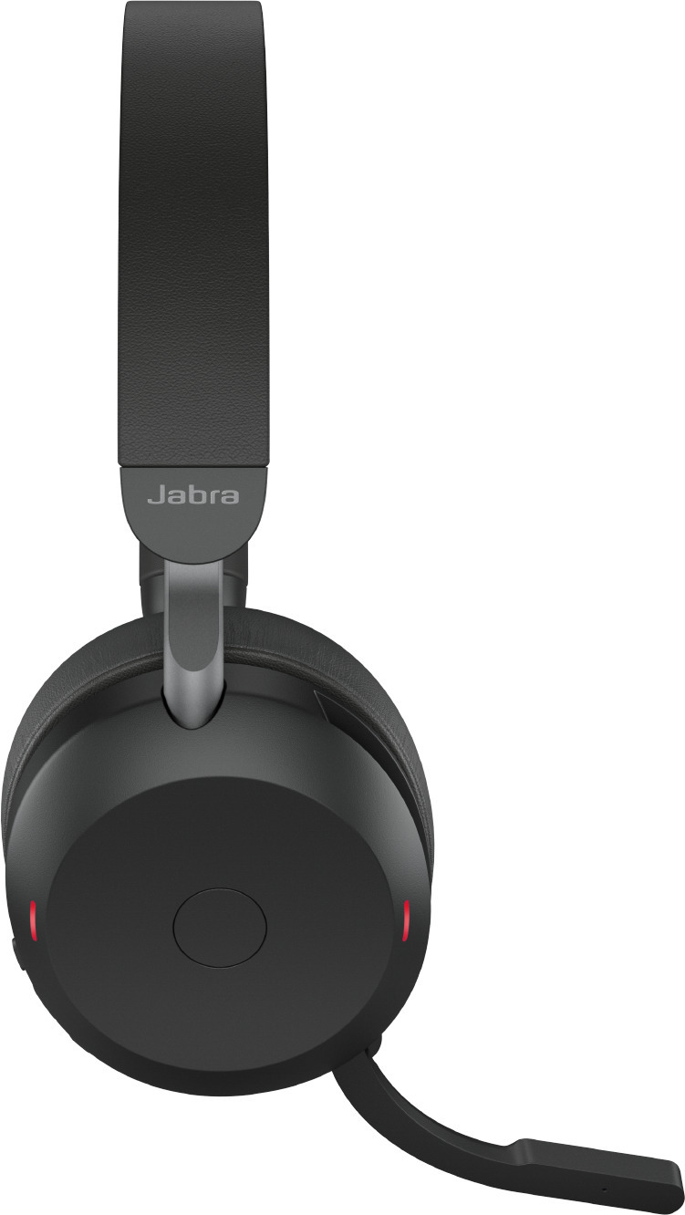 Jabra Evolve2 75 Stereo LINK380A -langaton headset, UC, musta