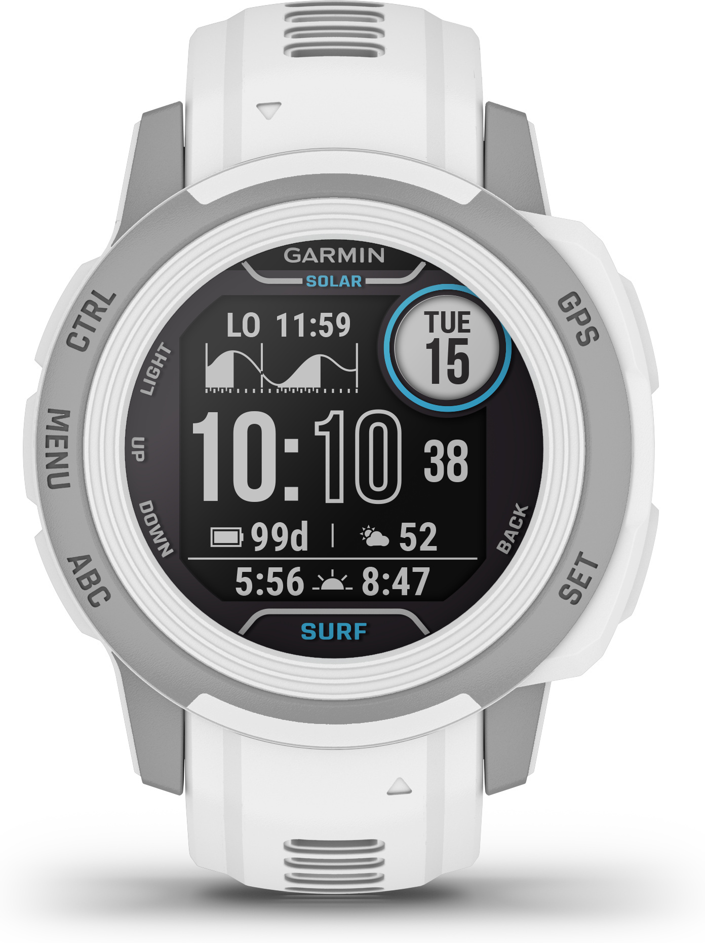 Garmin Instinct 2s Solar Surf Edition Gps älykello Ericeira