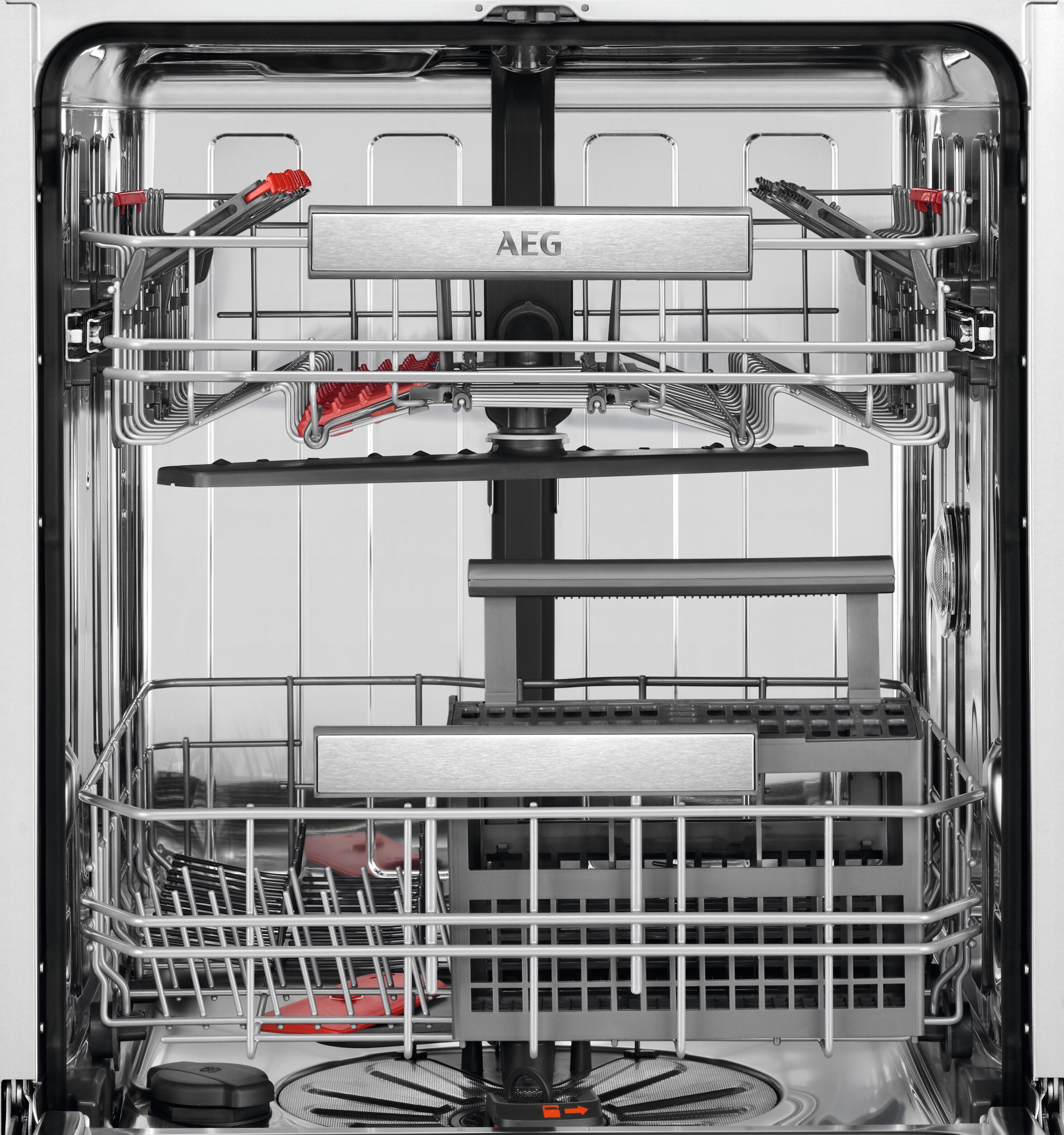 AEG FSE63307P 6000-sarjan astianpesukone, integroitava