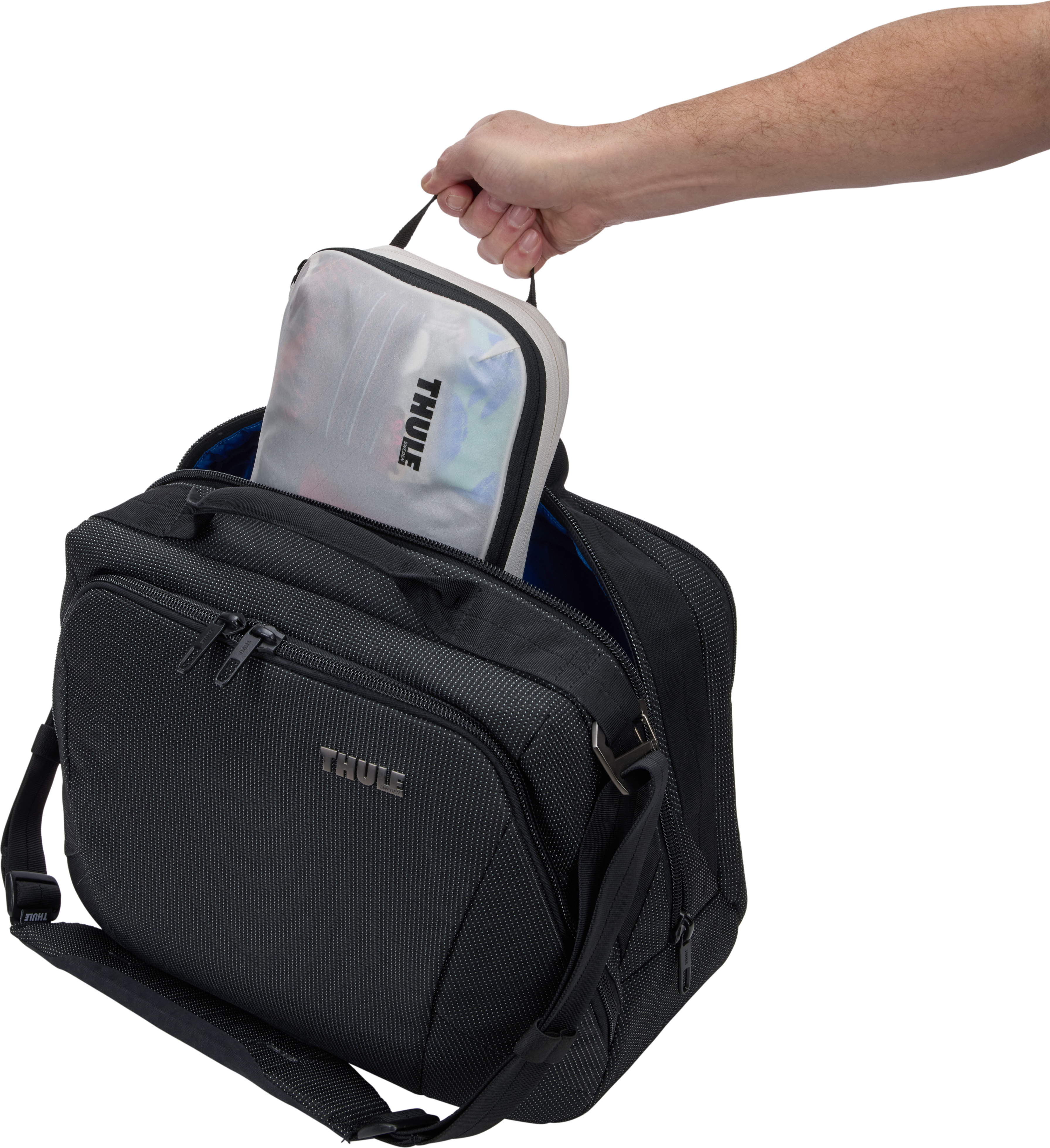 Thule Compression Packing Cube Small -pakkauslaatikko, valkoinen