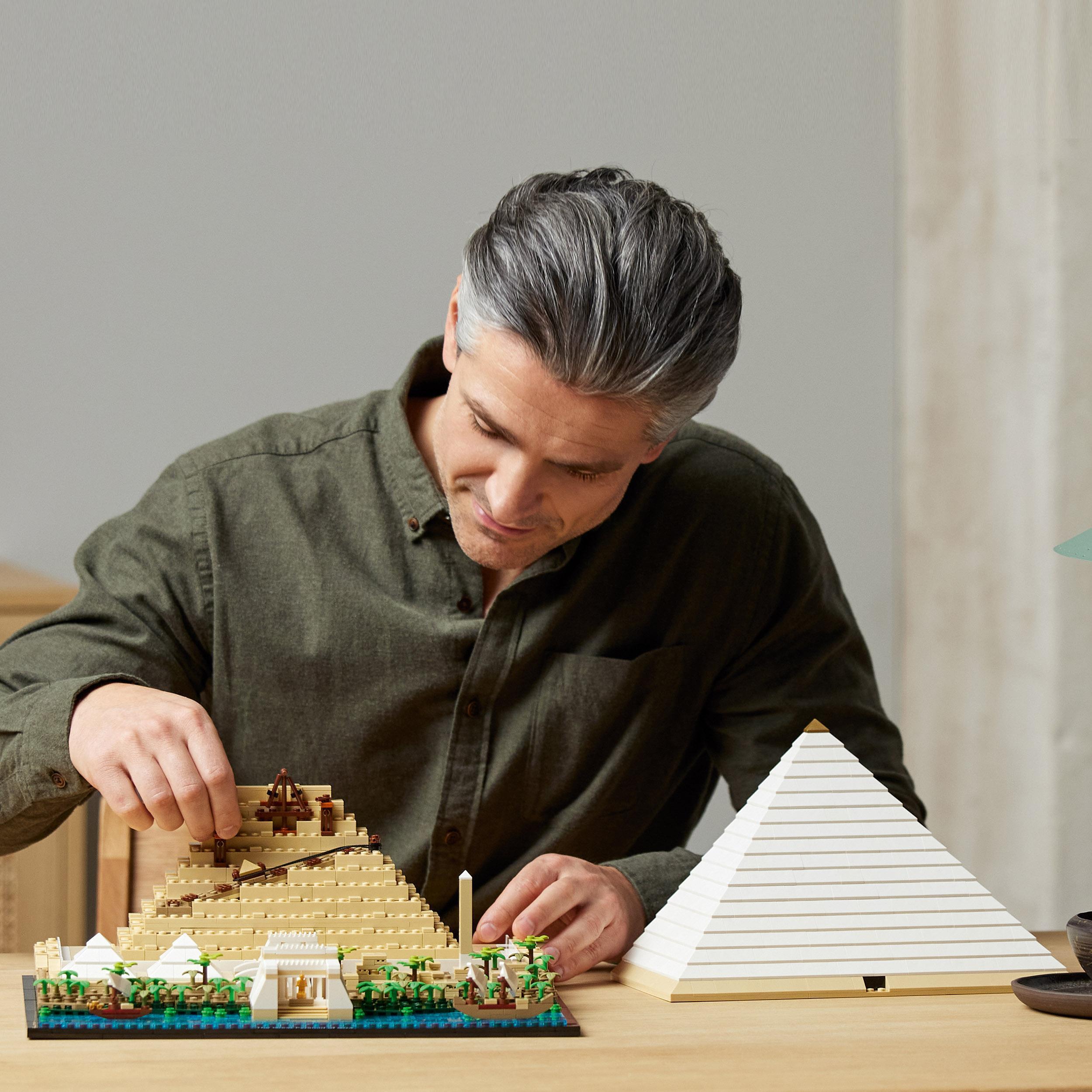 LEGO Architecture 21058 - Gizan suuri pyramidi