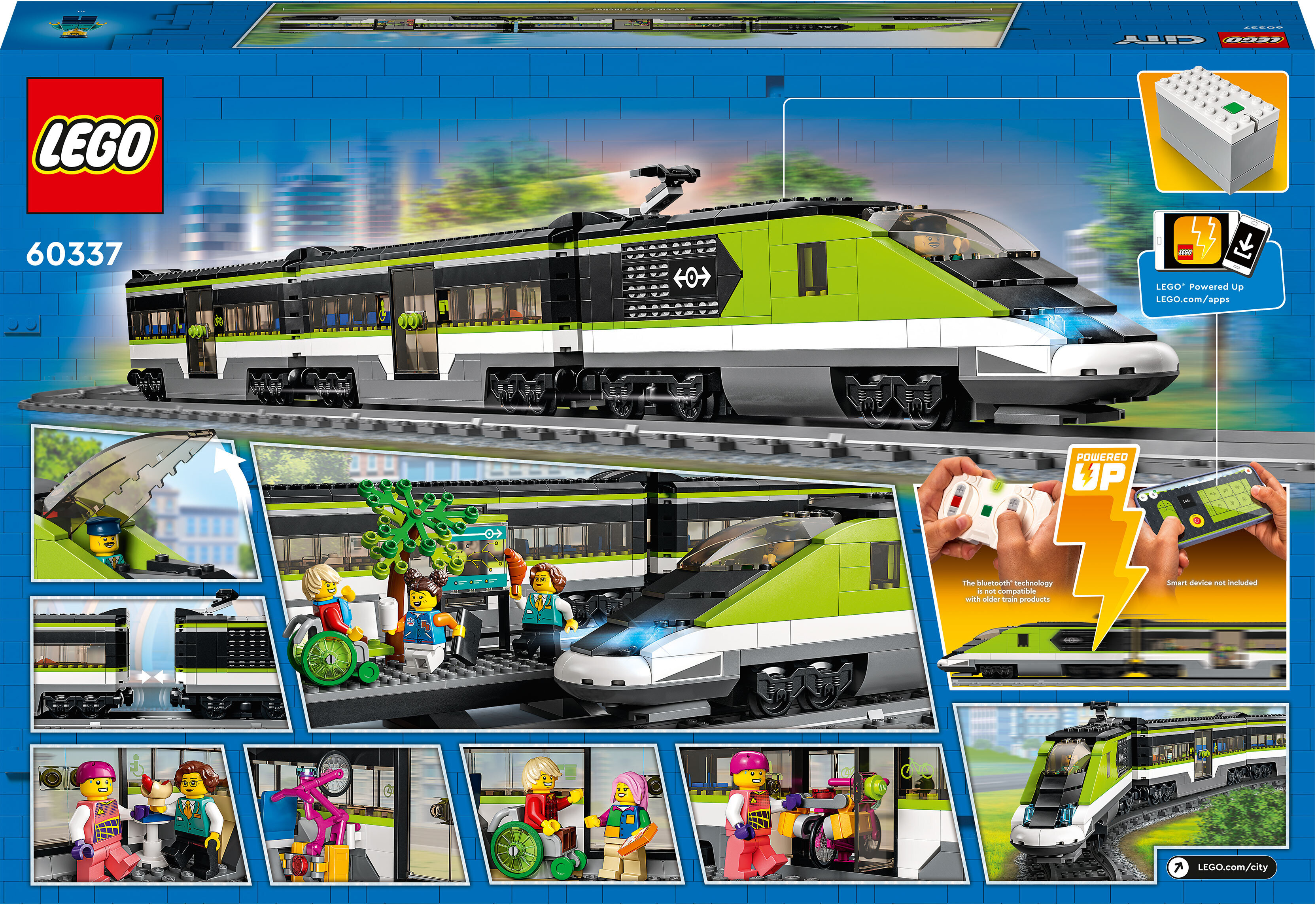 LEGO City Trains 60337 - Pikajuna