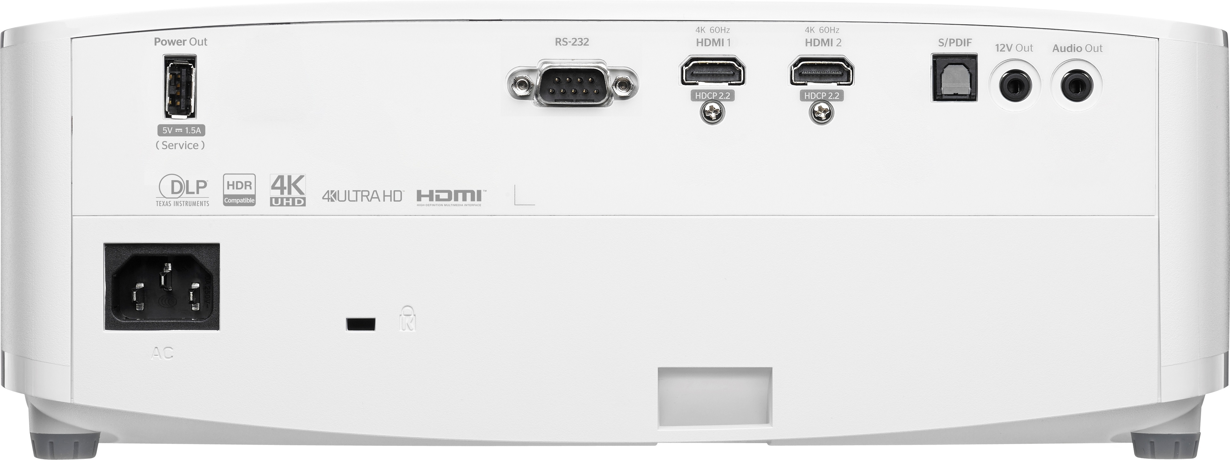 Optoma UHD35STx 4K UHD DLP -lähiprojektori