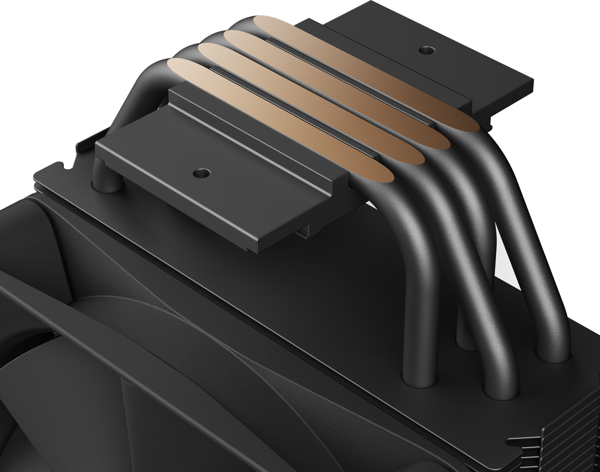 NZXT T120 -prosessorijäähdytin, musta