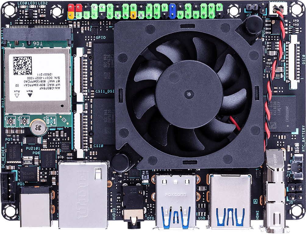 Asus Tinker Edge R - yhden piirilevyn tietokone