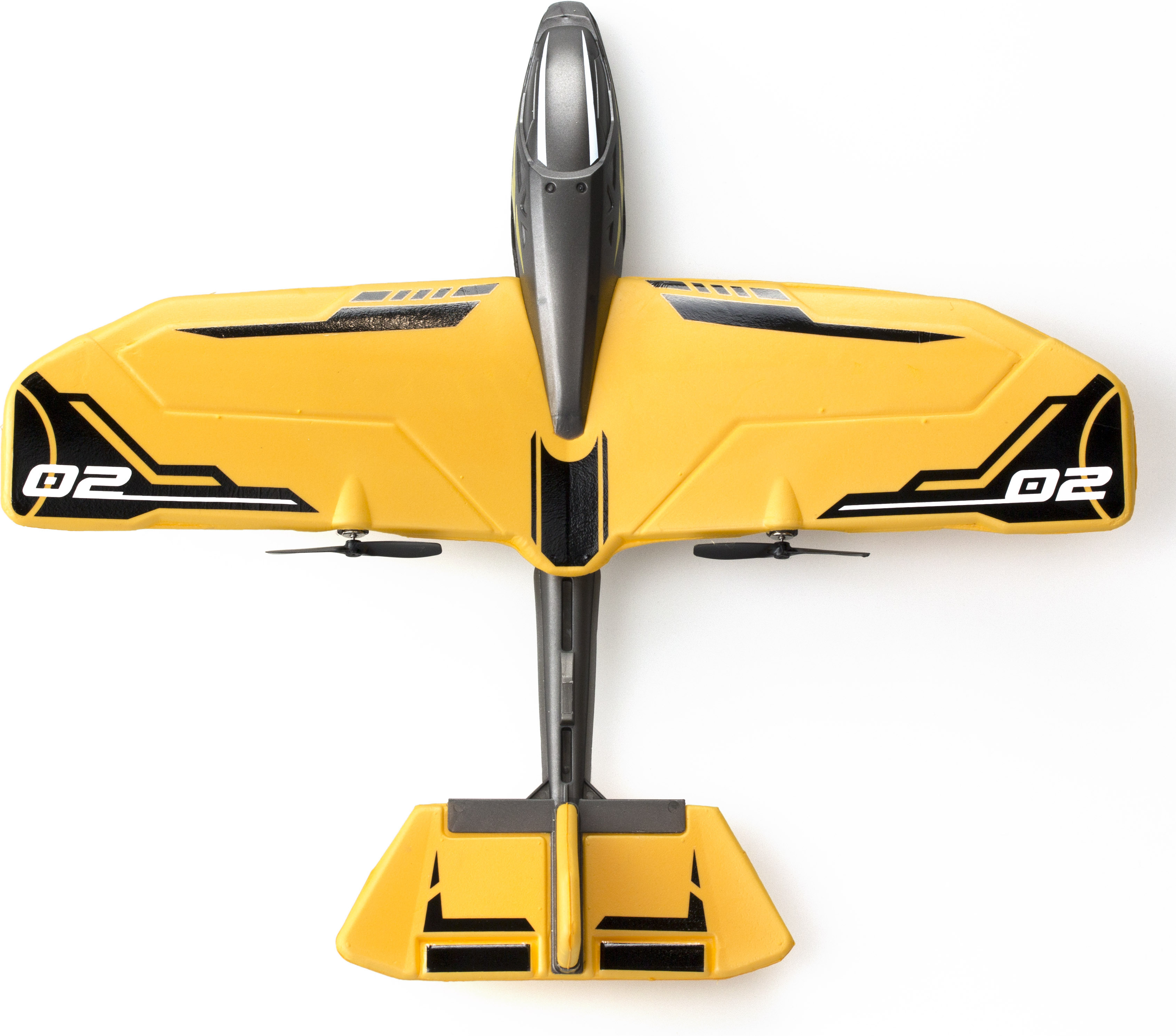 Flybotic Hornet Evo -kauko-ohjattava, keltainen