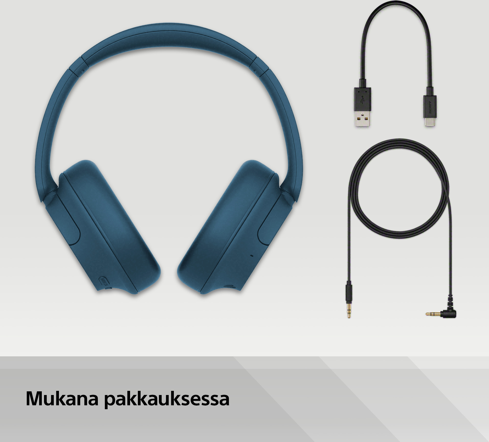 Sony WH-CH720N -vastamelukuulokkeet, sininen