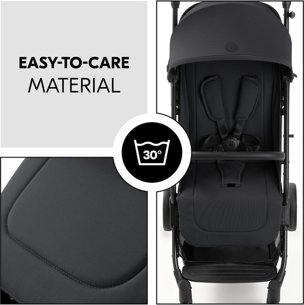 Hauck Travel N Care Plus -matkarattaat, Black