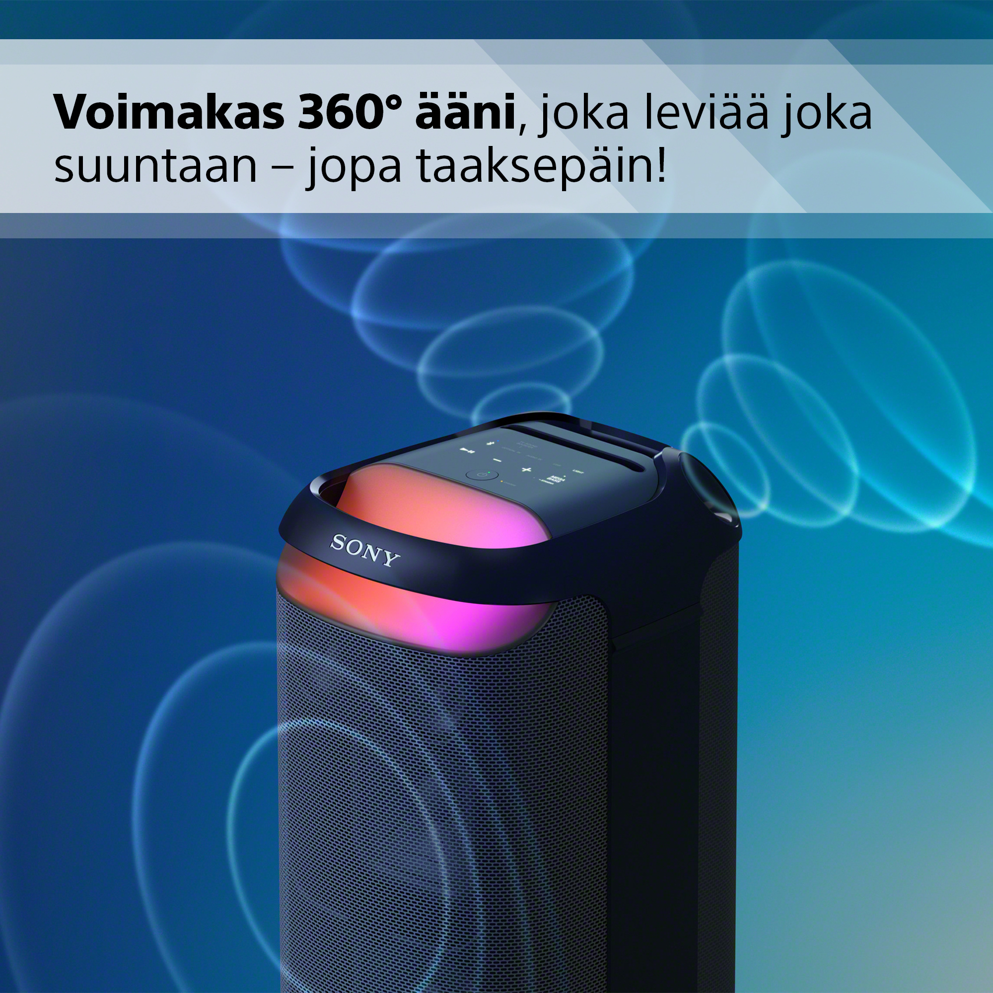 Tefal Pure Pop -tekstiilihöyrystin, sininen