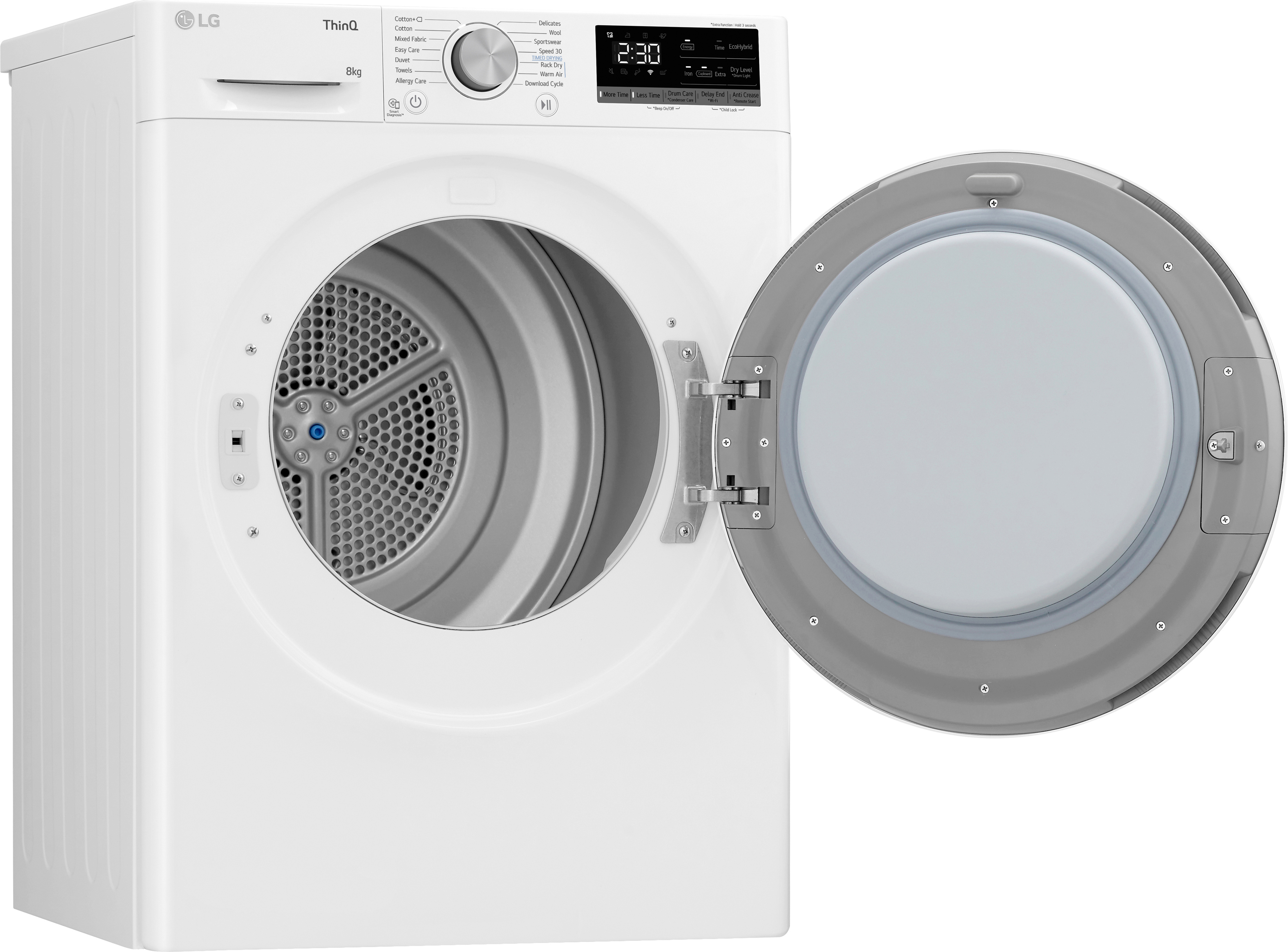 LG RH80V5AV0N kuivausrumpu