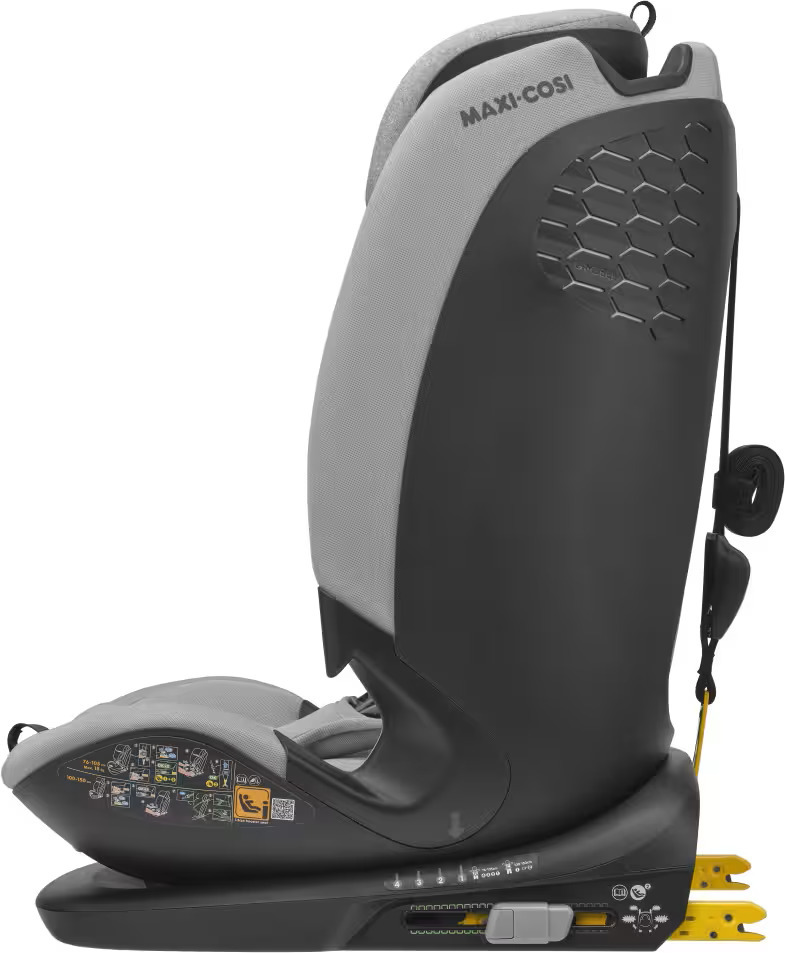Maxi-Cosi Titan Plus i-Size -turvaistuin, 76 - 150 cm, Authentic Black