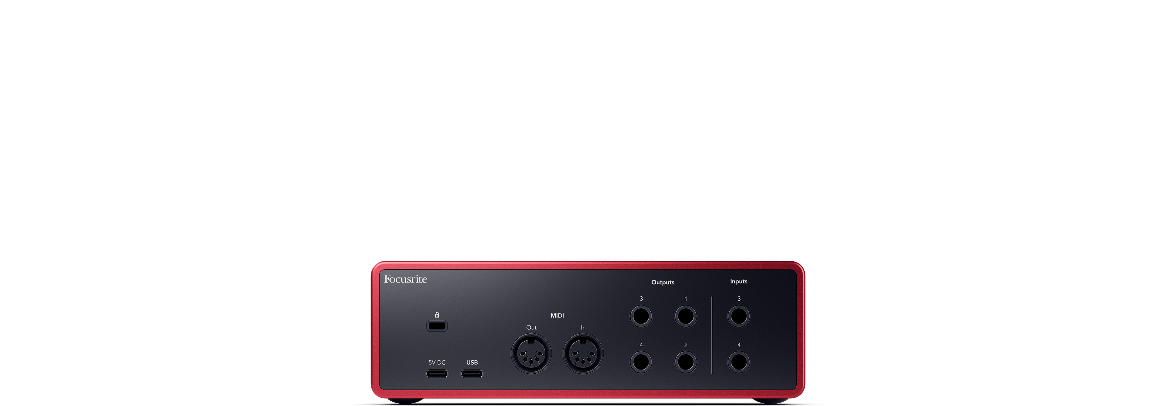 Focusrite Scarlett 4i4 (4th Gen) äänikortti
